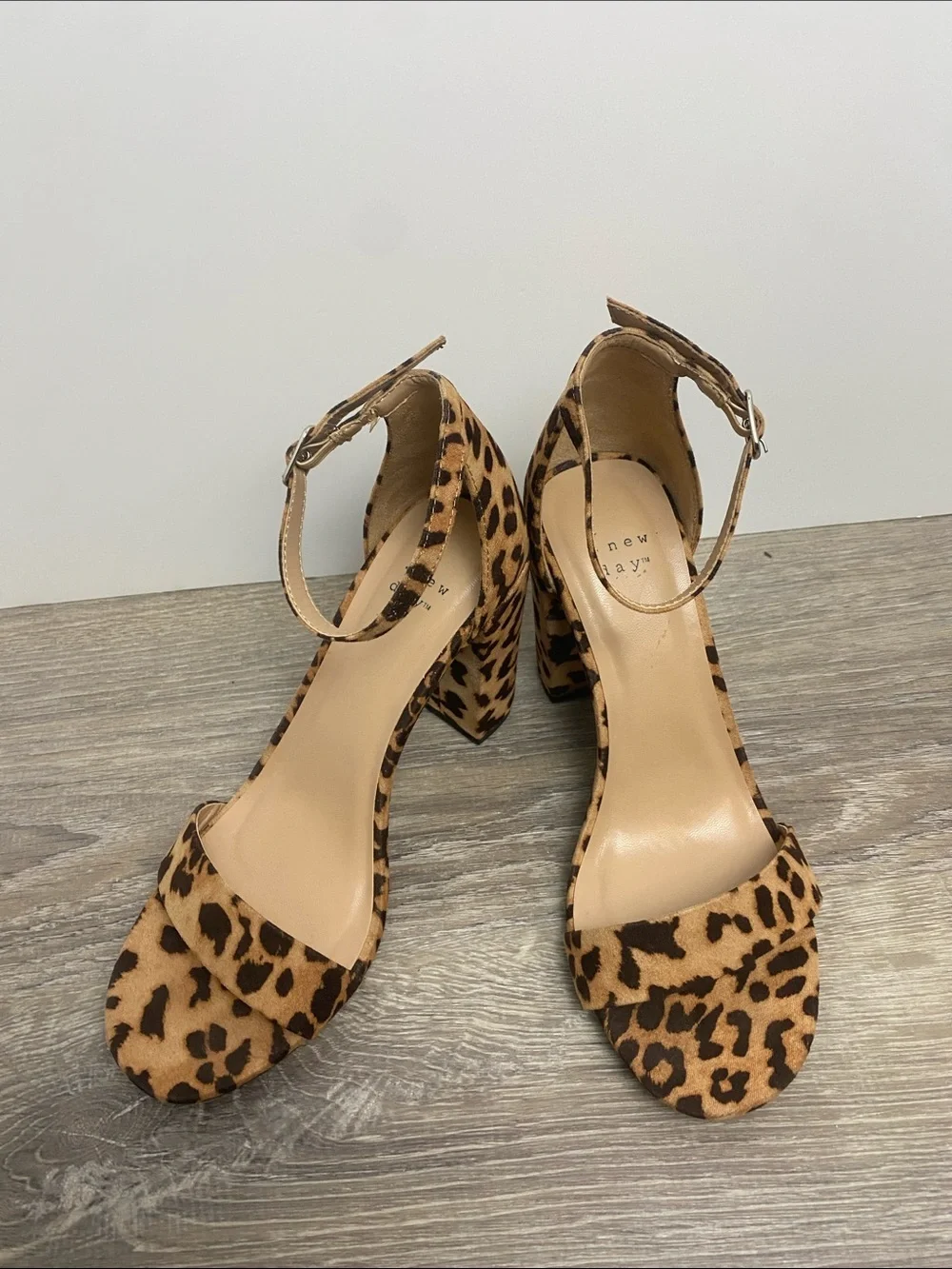 a new day leopard print